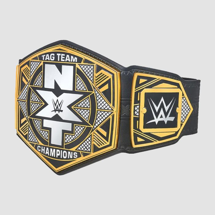 WWE NXT Tag Team Championship Replica Title Belt