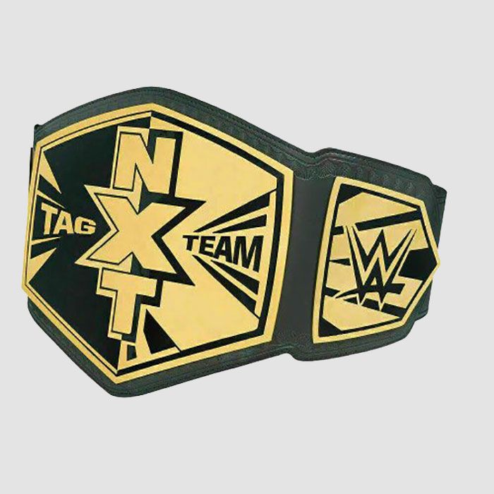 New NXT Logo Tag Team Wrestling Championship Replica Title Belt