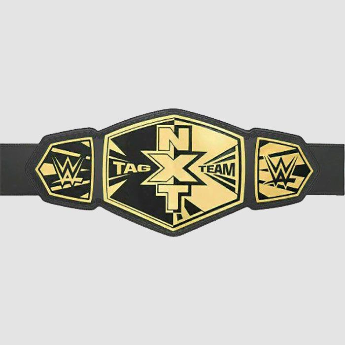 New NXT Logo Tag Team Wrestling Championship Replica Title Belt