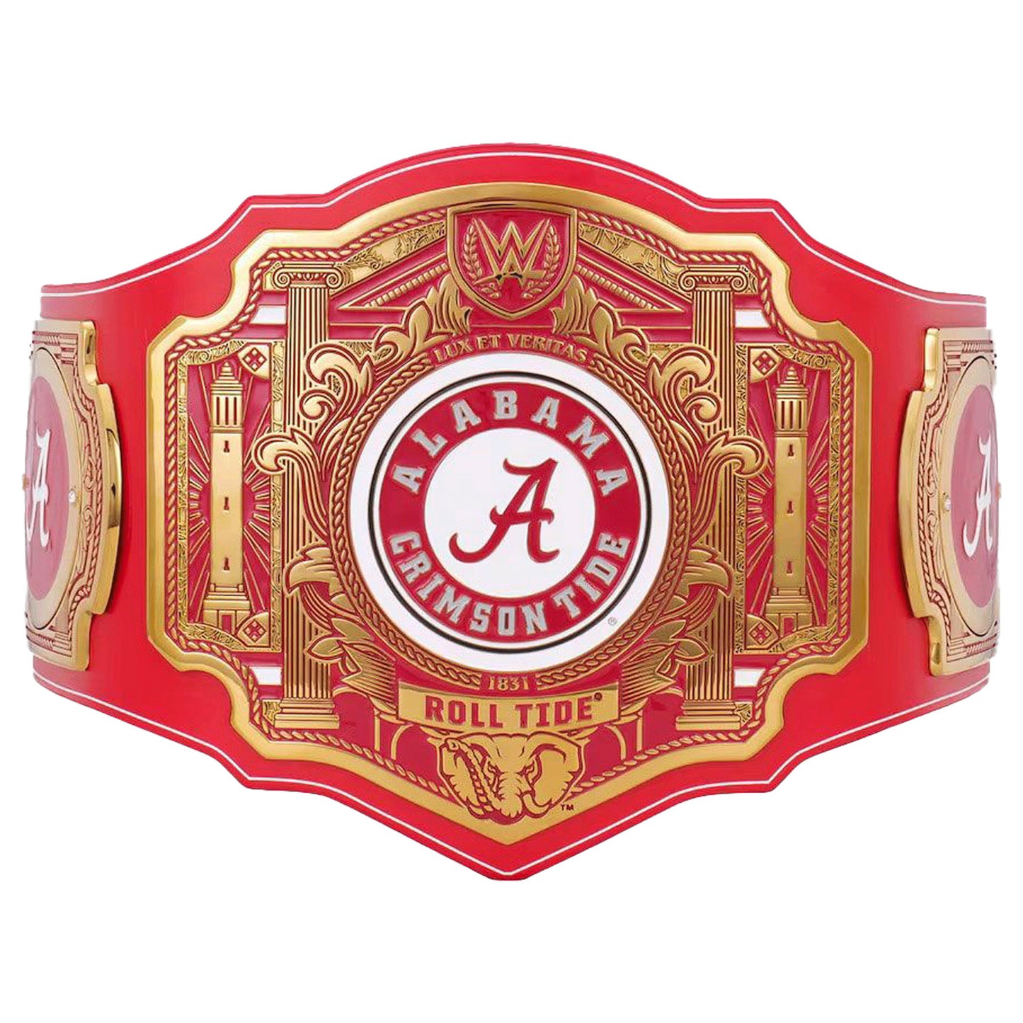 Alabama Crimson Tide Championship Belt – WWE Legacy Replica Title