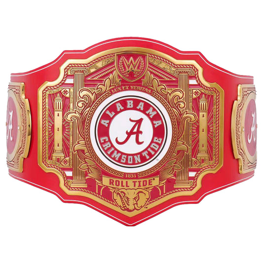 Alabama Crimson Tide Championship Belt – WWE Legacy Replica Title