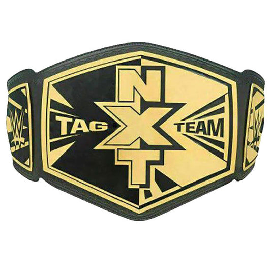 New NXT Logo Tag Team Wrestling Championship Replica Title Belt