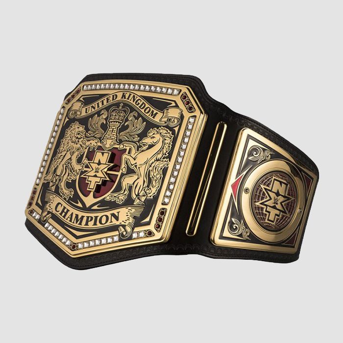 WWE NXT UK Championship Replica Title Belt