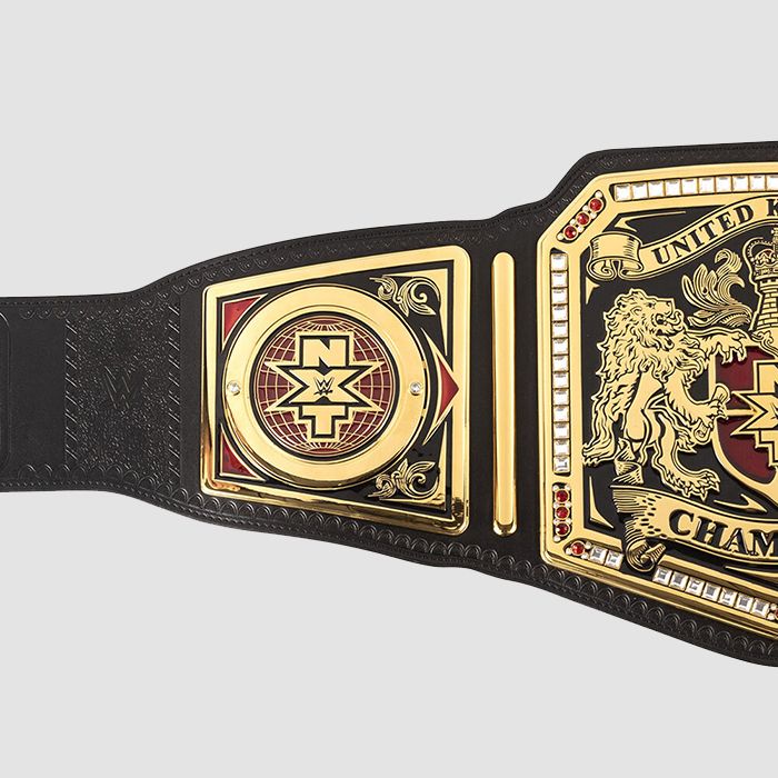 WWE NXT UK Championship Replica Title Belt