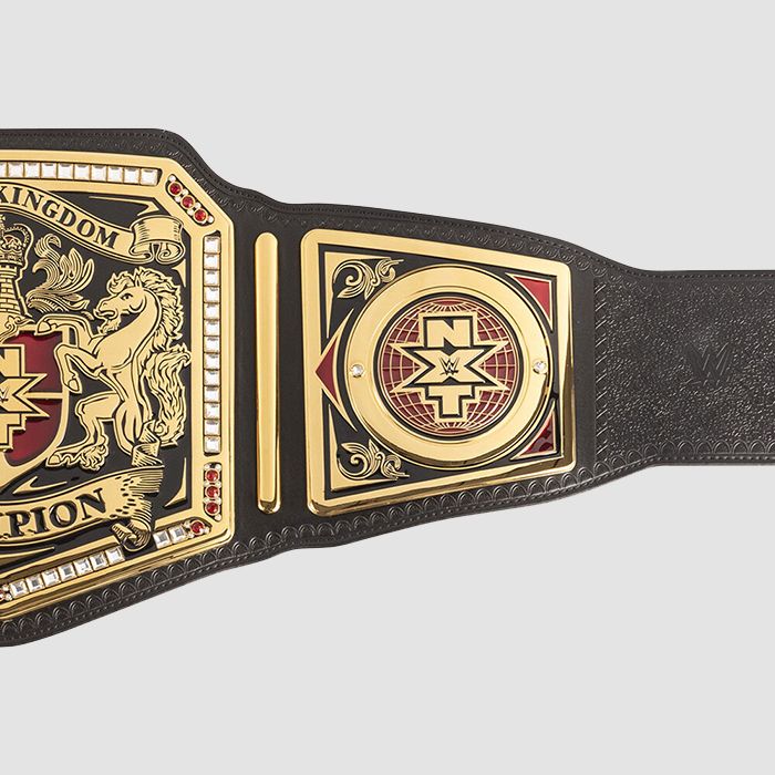 WWE NXT UK Championship Replica Title Belt