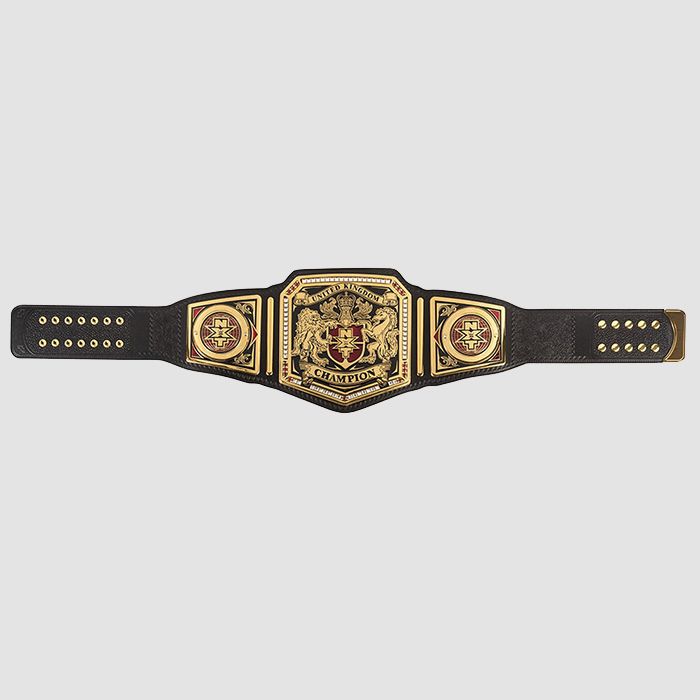 WWE NXT UK Championship Replica Title Belt