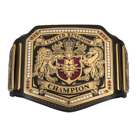 WWE NXT UK Championship Replica Title Belt