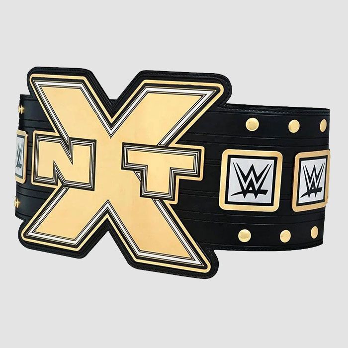 NXT New Logo Championship Belt – 2mm & 4mm Thickness Plates Available