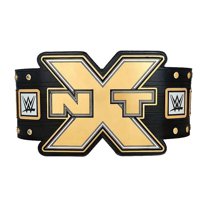 NXT New Logo Championship Belt – 2mm & 4mm Thickness Plates Available