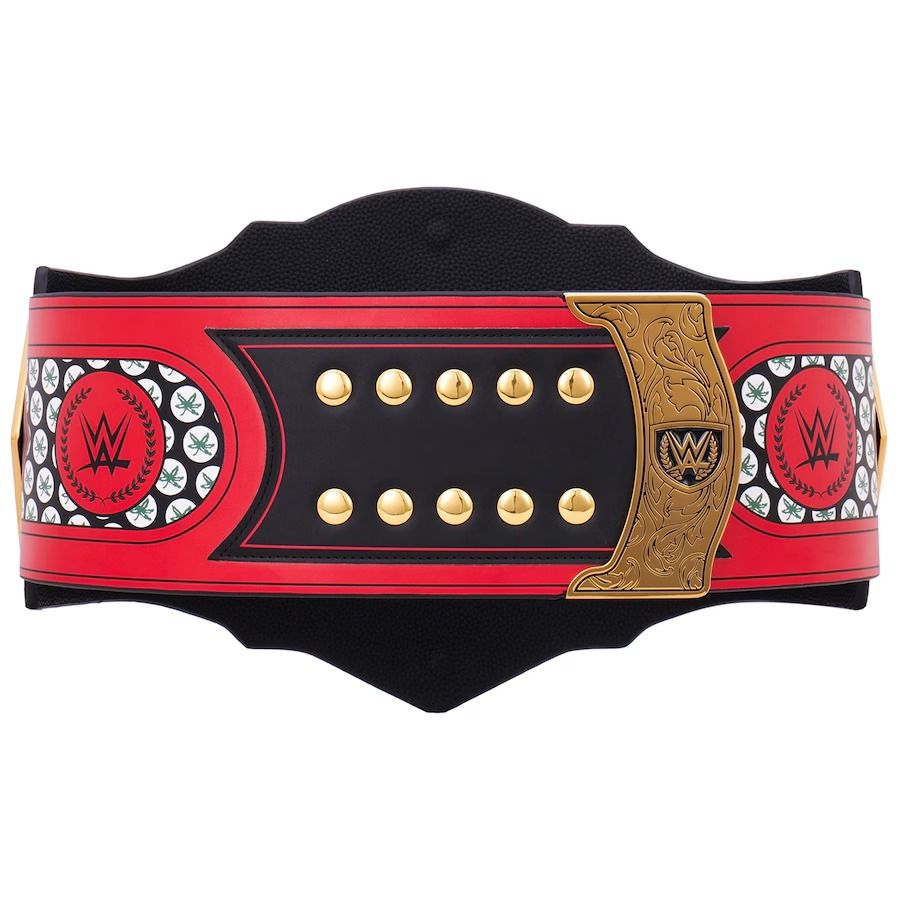 Ohio State Buckeyes Belt WWE Champonship Legacy Title