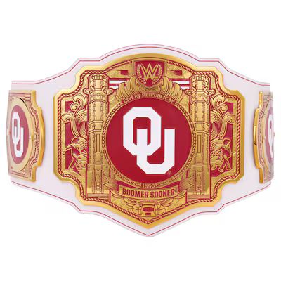 Oklahoma Sooners Belt WWE Championship Legacy Title