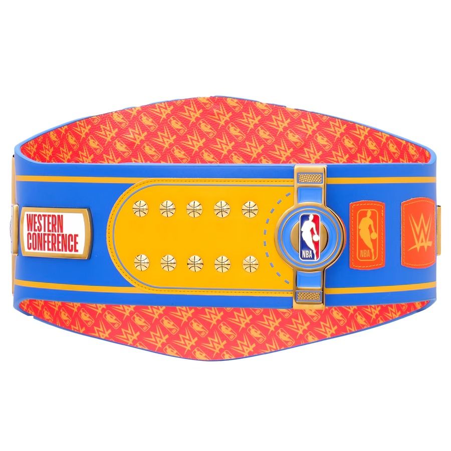 Oklahoma City Thunder Belt NBA Championship Legacy Title