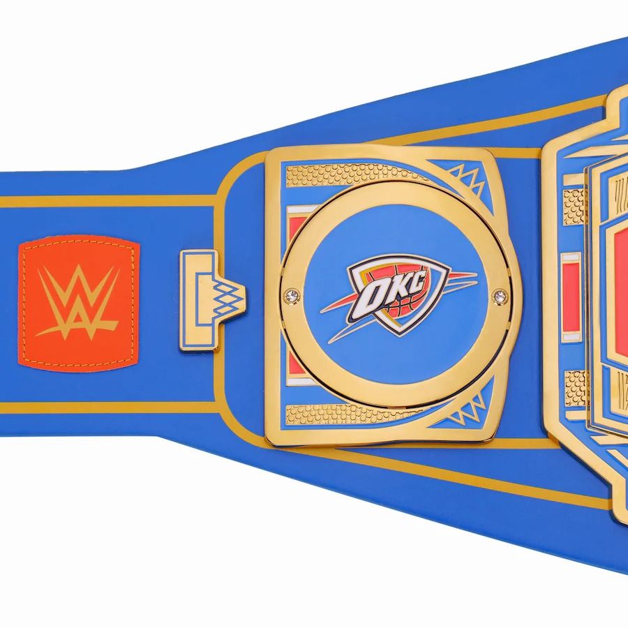 Oklahoma City Thunder Belt NBA Championship Legacy Title