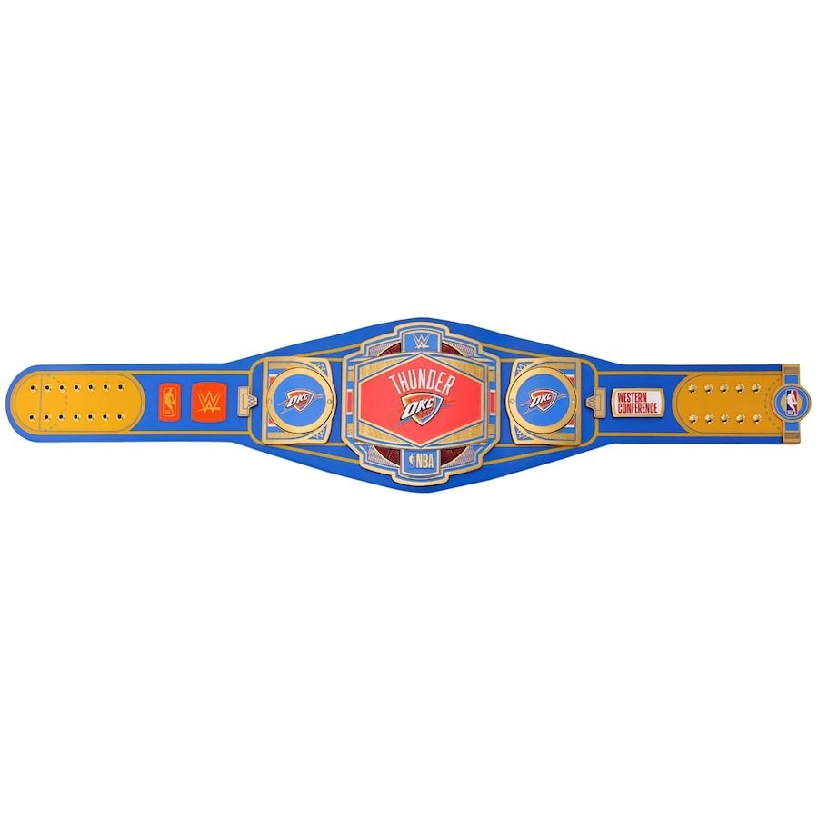 Oklahoma City Thunder Belt NBA Championship Legacy Title