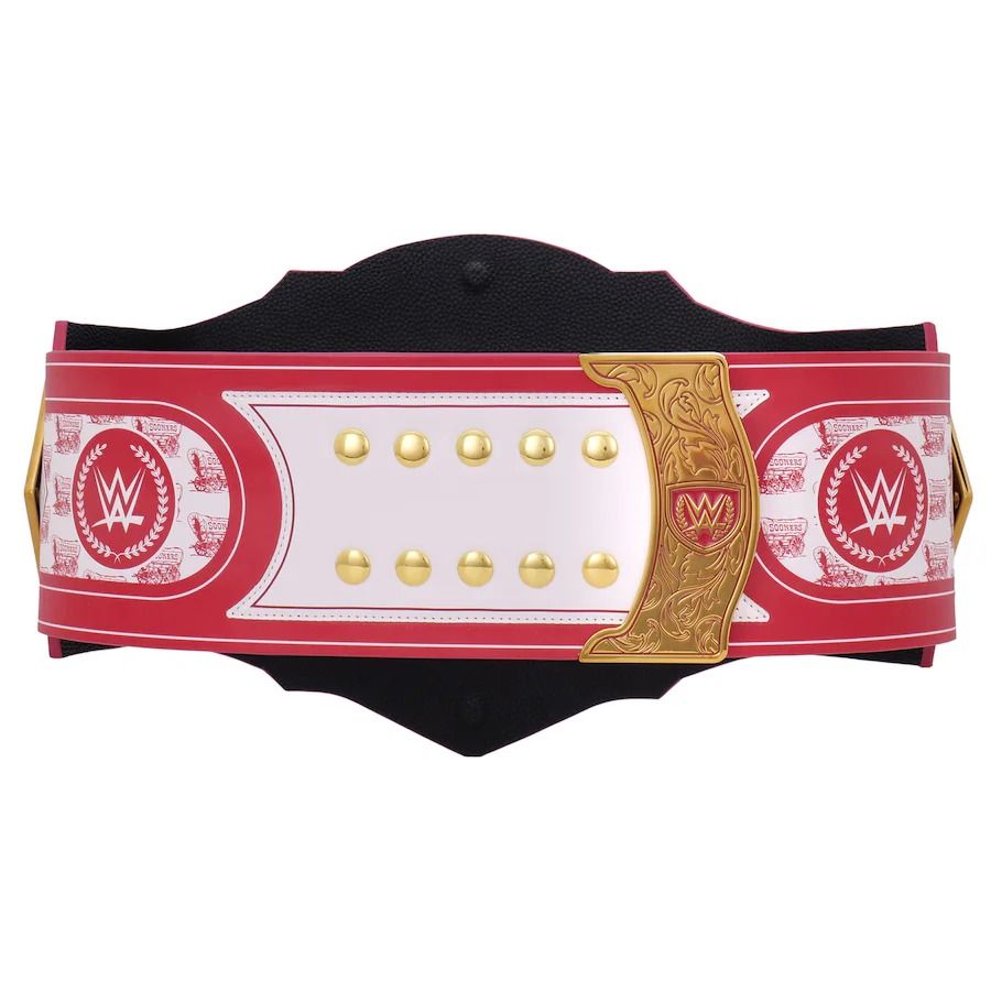 Oklahoma Sooners Belt WWE Championship Legacy Title
