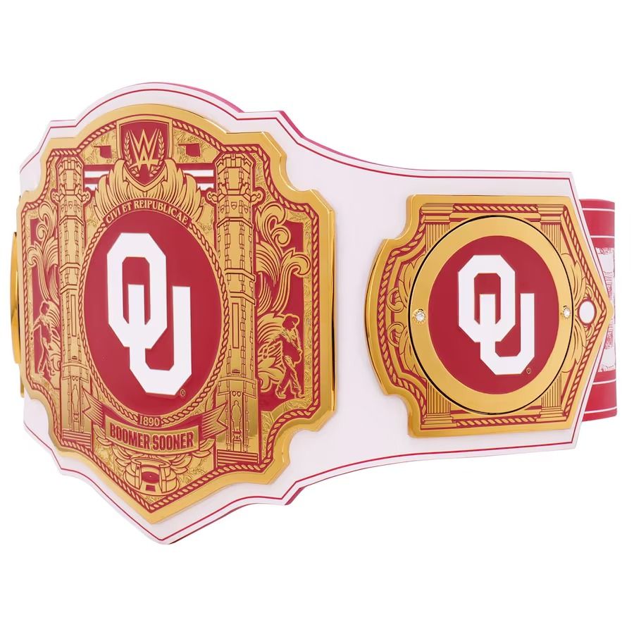 Oklahoma Sooners Belt WWE Championship Legacy Title