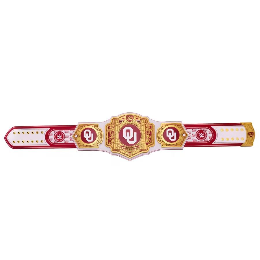 Oklahoma Sooners Belt WWE Championship Legacy Title
