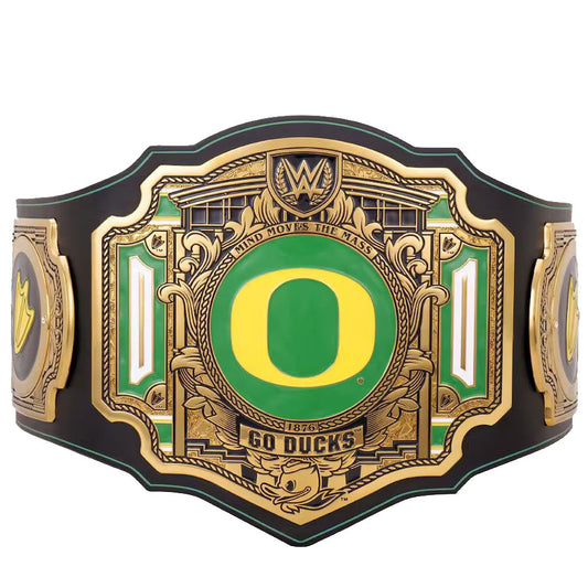 Oregon Ducks Belt WWE Championship Legacy Title