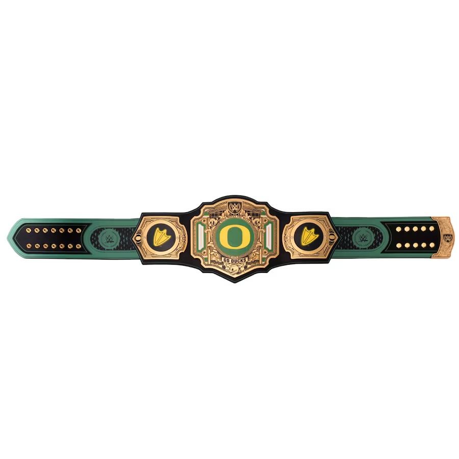 Oregon Ducks Belt WWE Championship Legacy Title
