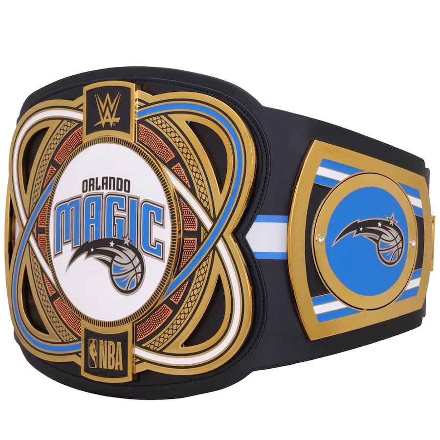 Orlando Magic Belt NBA ChampionshipLegacy Title