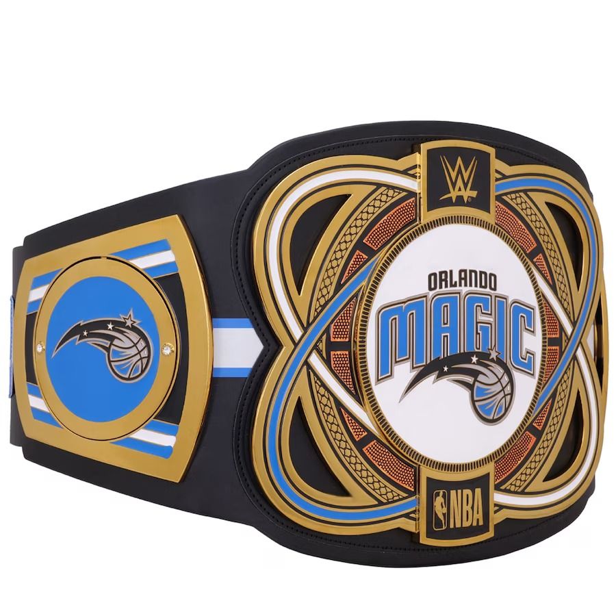 Orlando Magic Belt NBA ChampionshipLegacy Title