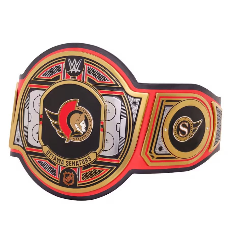Ottawa Senators Belt NHL Championship Legacy Title