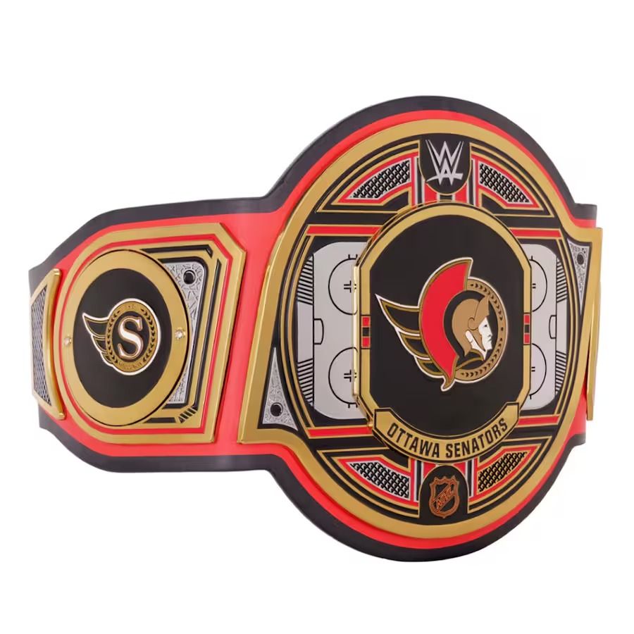 Ottawa Senators Belt NHL Championship Legacy Title