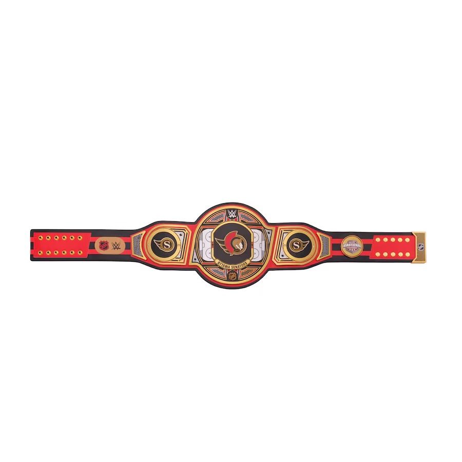 Ottawa Senators Belt NHL Championship Legacy Title