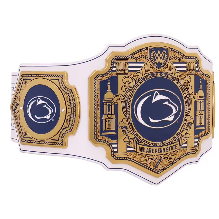 Penn State Nittany Lions Belt WWE Championship Legacy Title