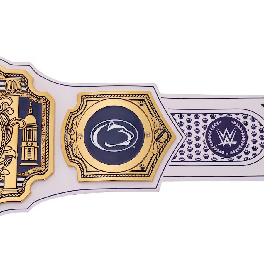 Penn State Nittany Lions Belt WWE Championship Legacy Title