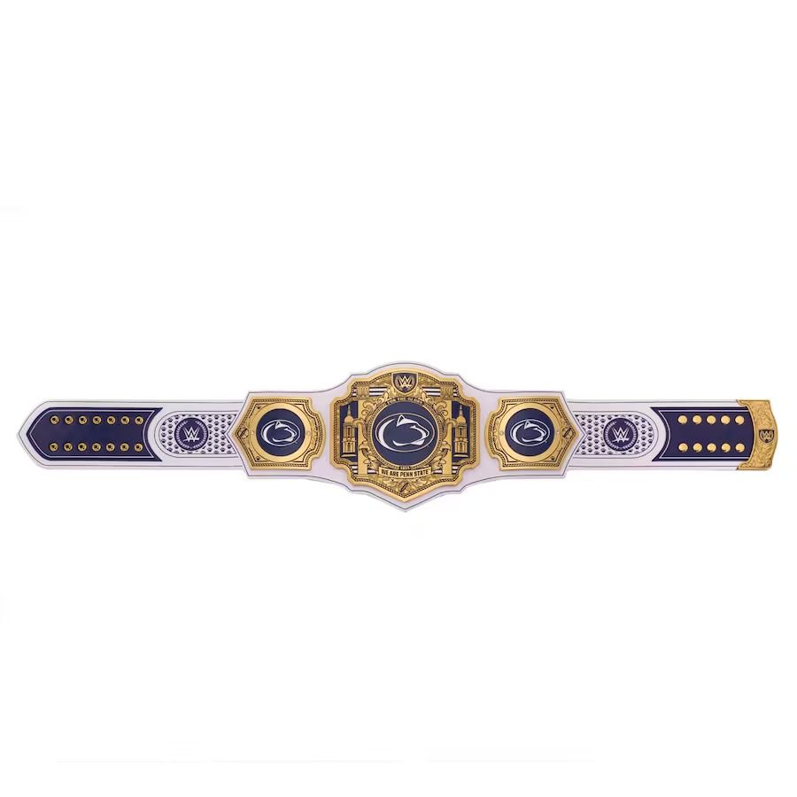 Penn State Nittany Lions Belt WWE Championship Legacy Title