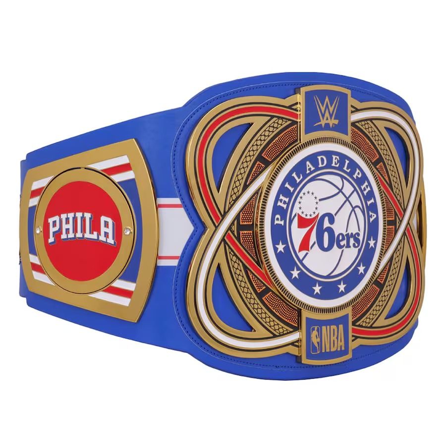 Philadelphia 76ers Belt NBA Championship Legacy Title
