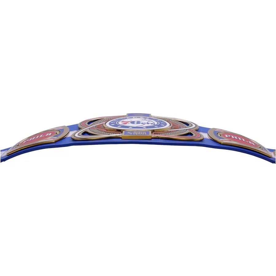 Philadelphia 76ers Belt NBA Championship Legacy Title
