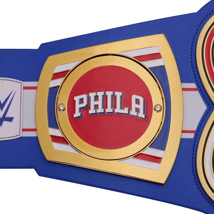 Philadelphia 76ers Belt NBA Championship Legacy Title