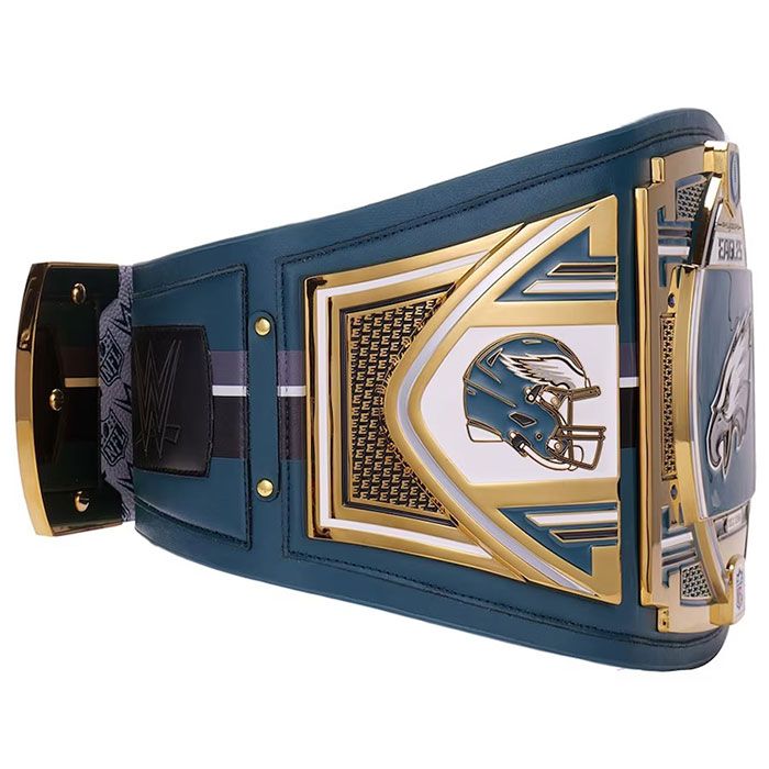 Philadelphia Eagles Championship Belt – WWE Legacy Title Replica