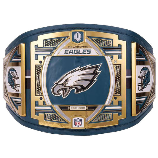 Philadelphia Eagles Championship Belt – WWE Legacy Title Replica