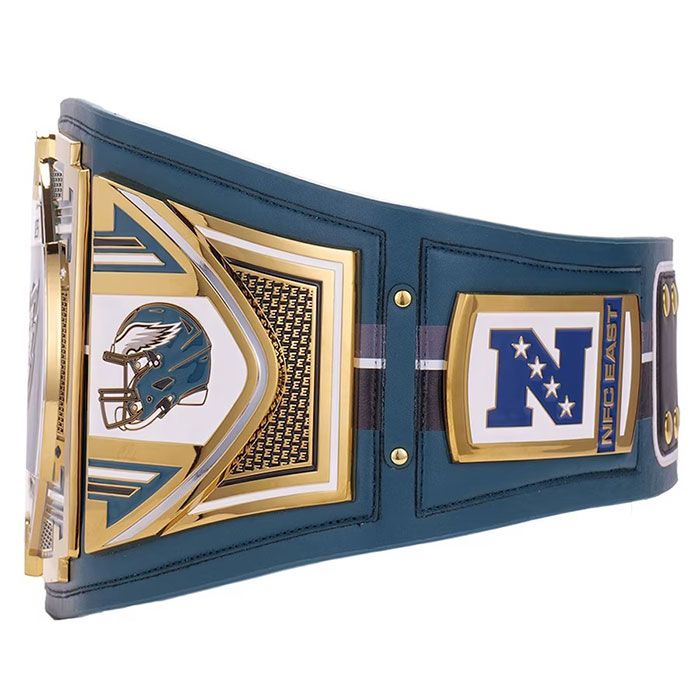 Philadelphia Eagles Championship Belt – WWE Legacy Title Replica
