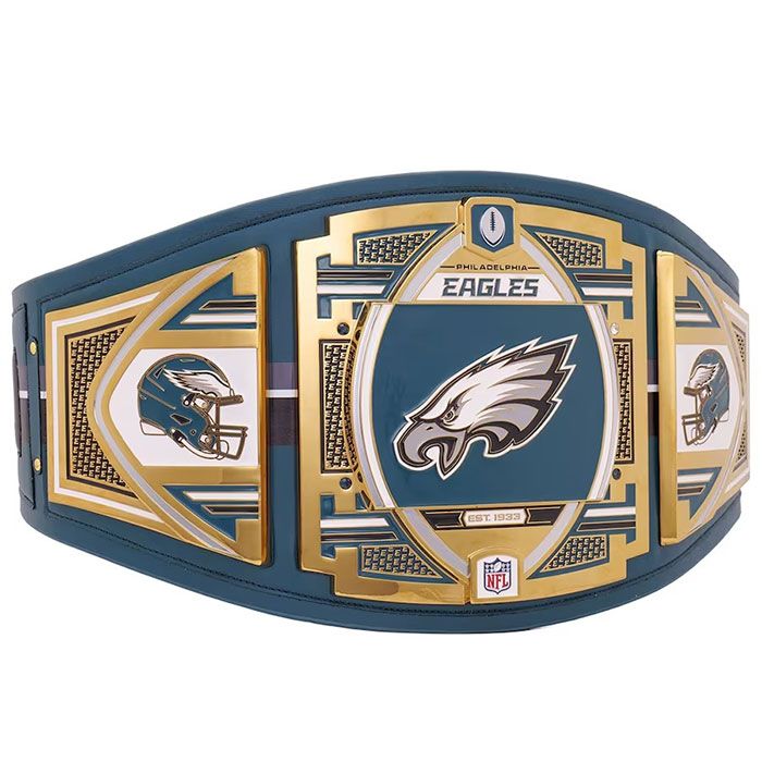 Philadelphia Eagles Championship Belt – WWE Legacy Title Replica