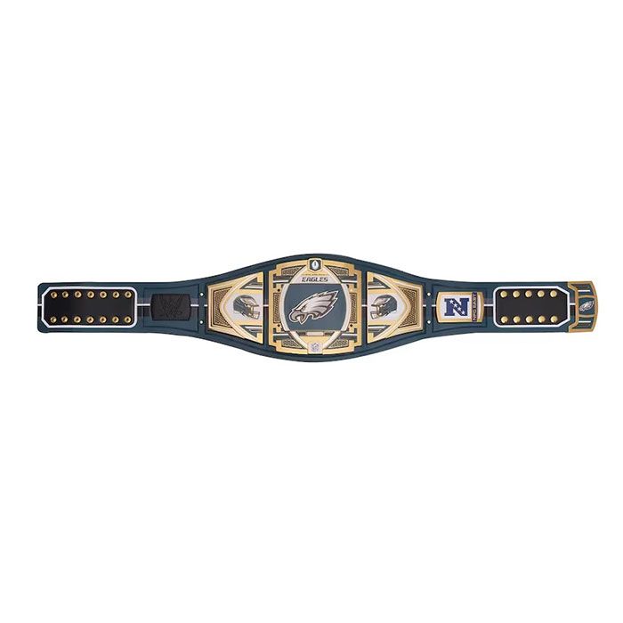 Philadelphia Eagles Championship Belt – WWE Legacy Title Replica