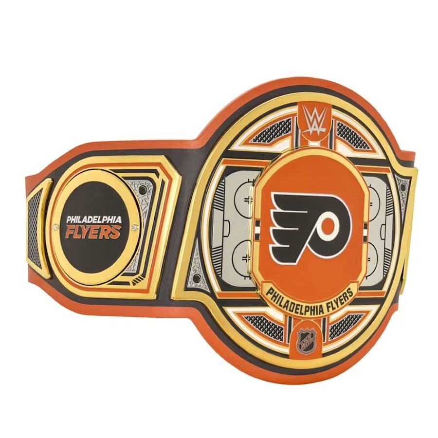 Philadelphia Flyers Belt NHL Championship Legacy Title