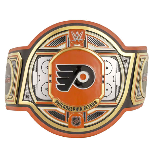 Philadelphia Flyers Belt NHL Championship Legacy Title