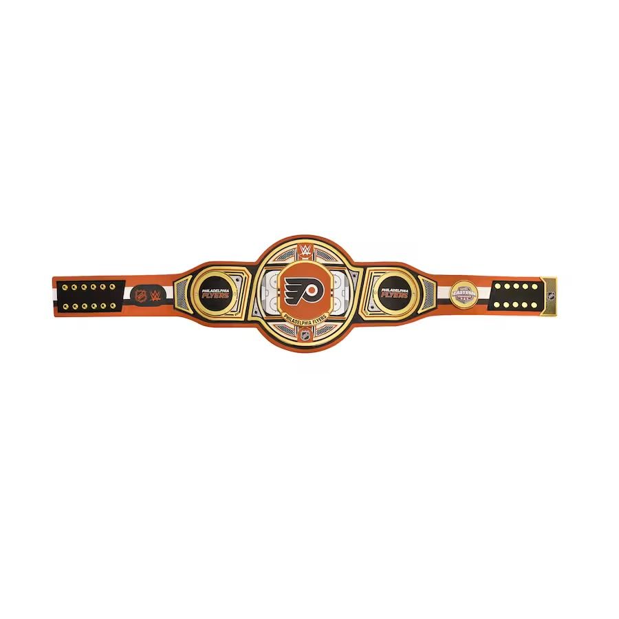 Philadelphia Flyers Belt NHL Championship Legacy Title