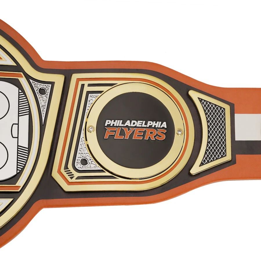 Philadelphia Flyers Belt NHL Championship Legacy Title