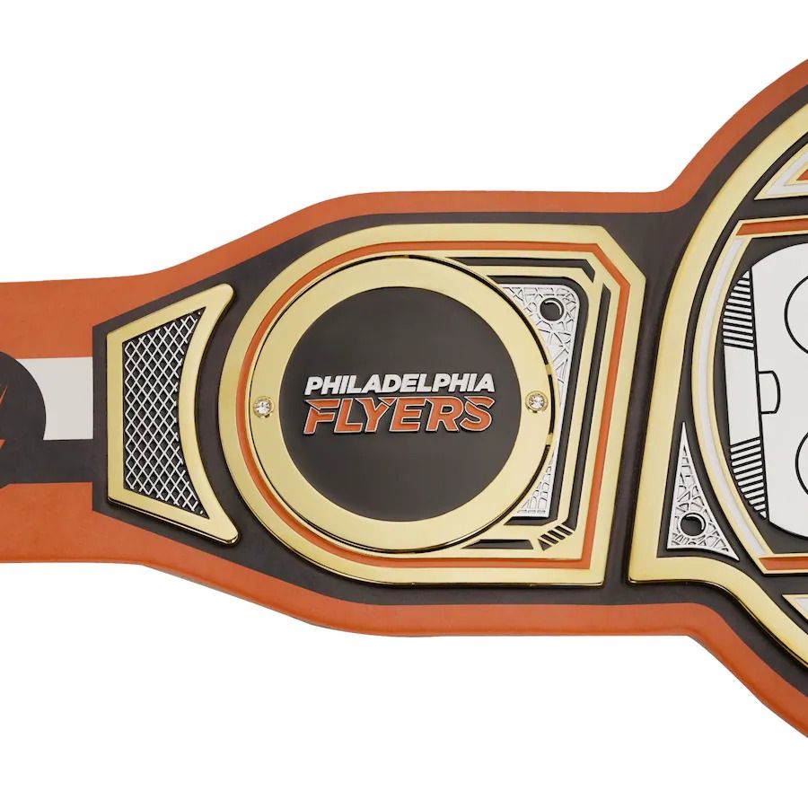 Philadelphia Flyers Belt NHL Championship Legacy Title