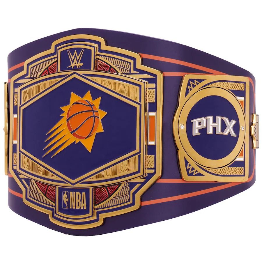 Phoenix Suns Belt NBA Championship Legacy Title