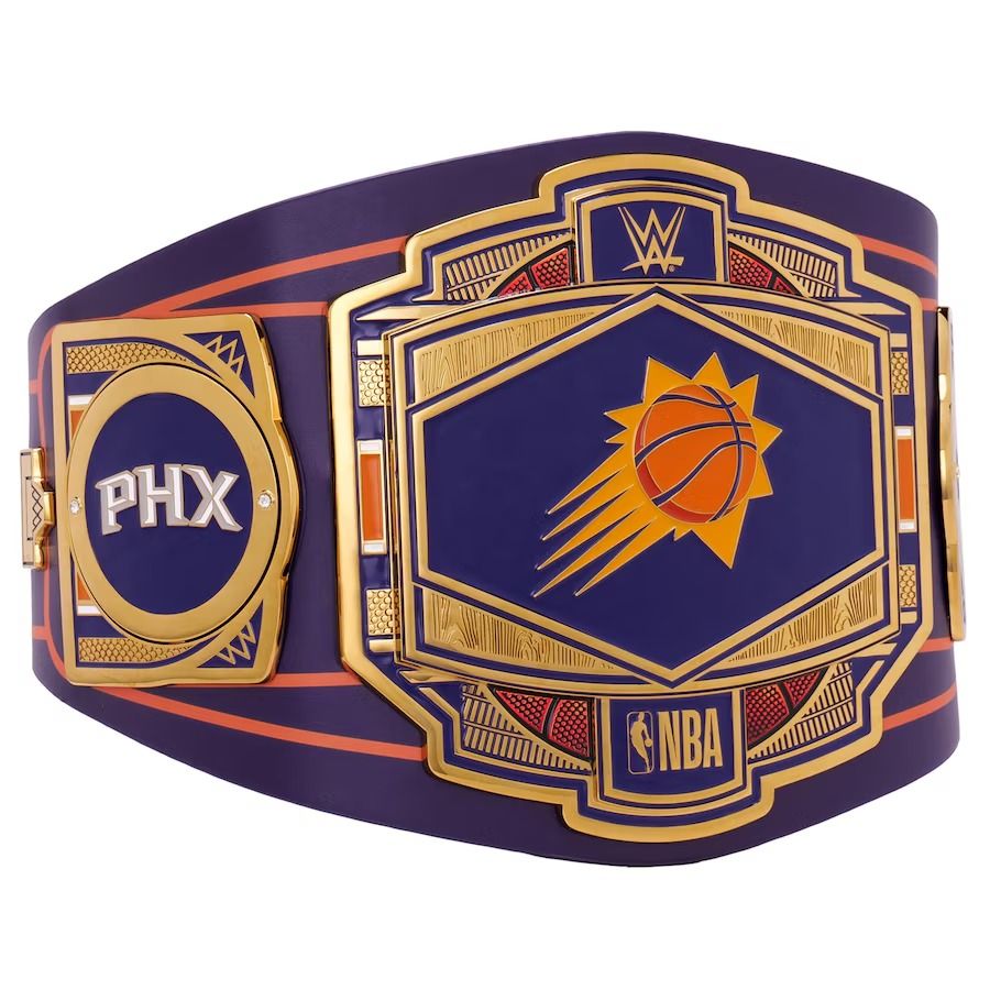 Phoenix Suns Belt NBA Championship Legacy Title