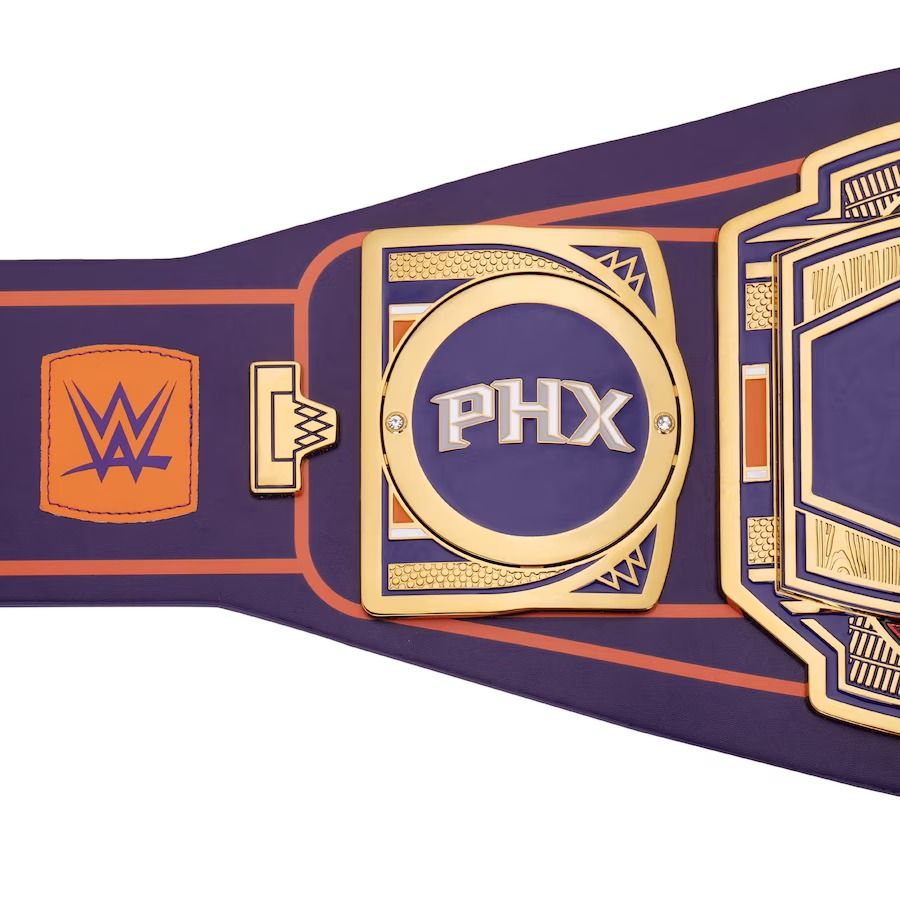 Phoenix Suns Belt NBA Championship Legacy Title