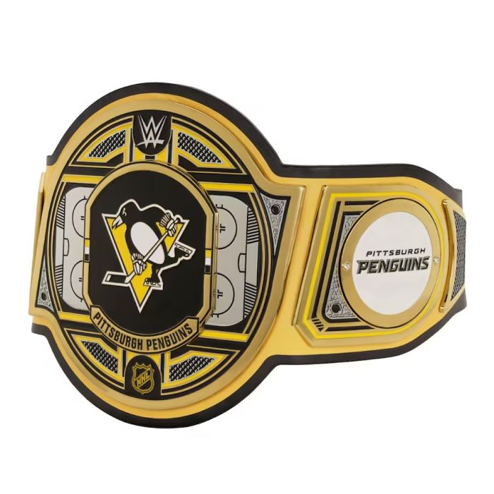Pittsburgh Penguins Belt NHL Championship Legacy Title