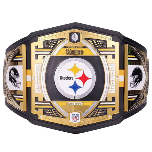Pittsburgh Steelers Championship Belt – WWE Legacy Title Replica