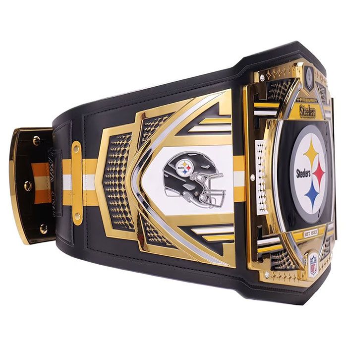 Pittsburgh Steelers Championship Belt – WWE Legacy Title Replica